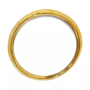 Replica Smiths Reproduced Speedometer Replacement Brass Bezel Ring GEc - Picture 1 of 4