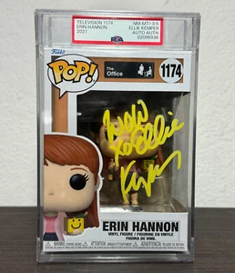 SIGNED FUNKO POP! THE OFFICE ERIN HANNON #1174 PSA AUTHENTICATED - Free Shipping - Picture 1 of 6