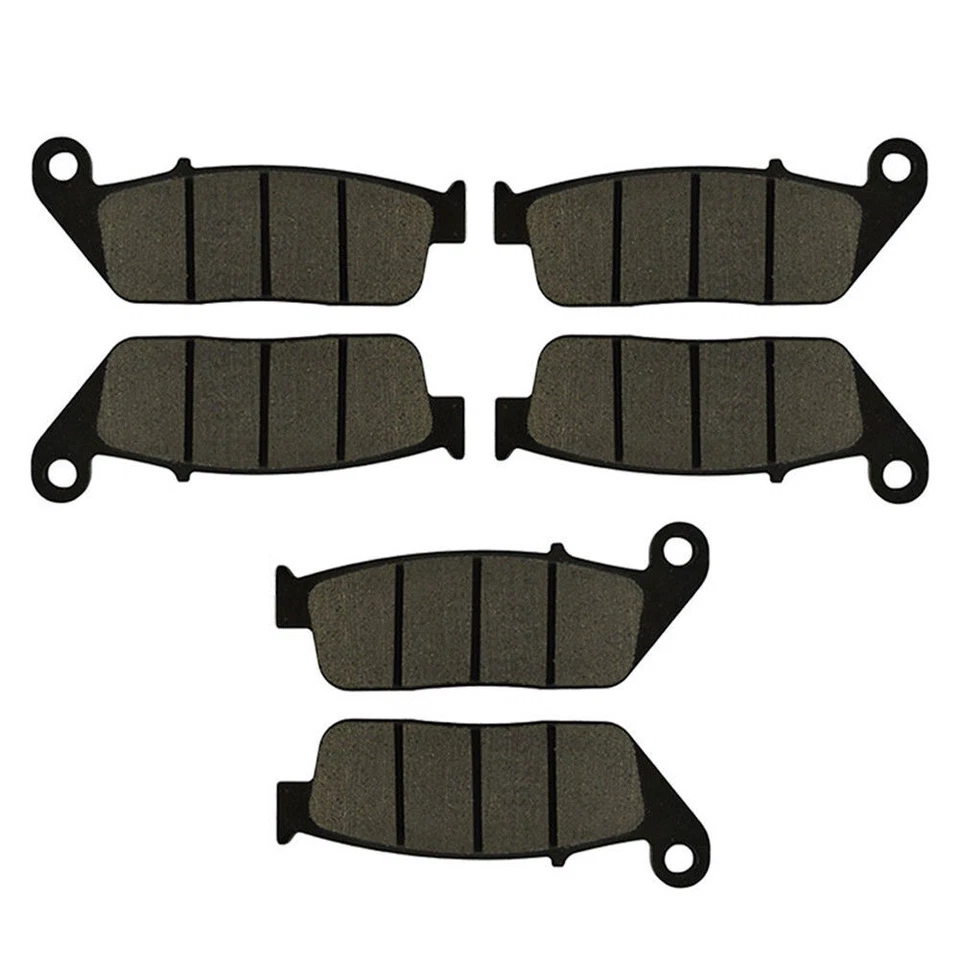 For Honda VFR750F Interceptor 1988-1997 CBR1000F 1990-1991 F+R Brake Disc Pads  - Image 1 of 1
