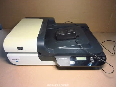 SCANJET N6310 L2700A Document Flatbed Scanner 2400dpi A4 USB EXCL PSU & TOP FEED - Bild 1 von 4