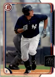 2015 Bowman Prospects Greg Bird New York Yankees #BP74 - Picture 1 of 2