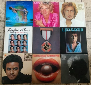 40 x 1970s POP/ROCK/DISCO 12" LP Album Vinyl Records Bundle Job Lot 6/12 - Picture 1 of 4