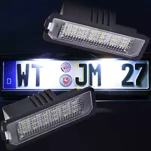 Led Kennzeichenbeleuchtung passend für VW Golf 4 | Polo 9N | Lupo | Passat B6 - Bild 1 von 3