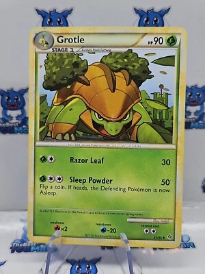 Grotle - 31/95 - Pokemon Unleashed LP - Image 1 of 2