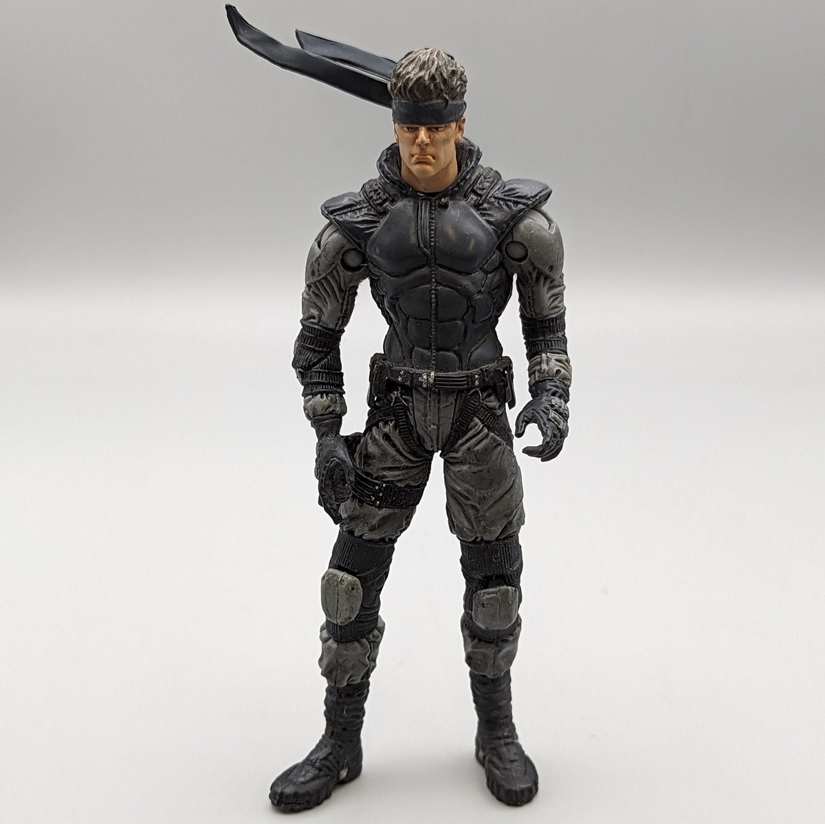 ゲームキャラクター NEW McFarlane toy l Gear solid Snake McFarlane Toys Konami 1999 Metal Gear Solid MGS Series