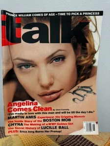 TALK Magazine-Back Issue-June/July 2000 - Jolie - Picture 1 of 2