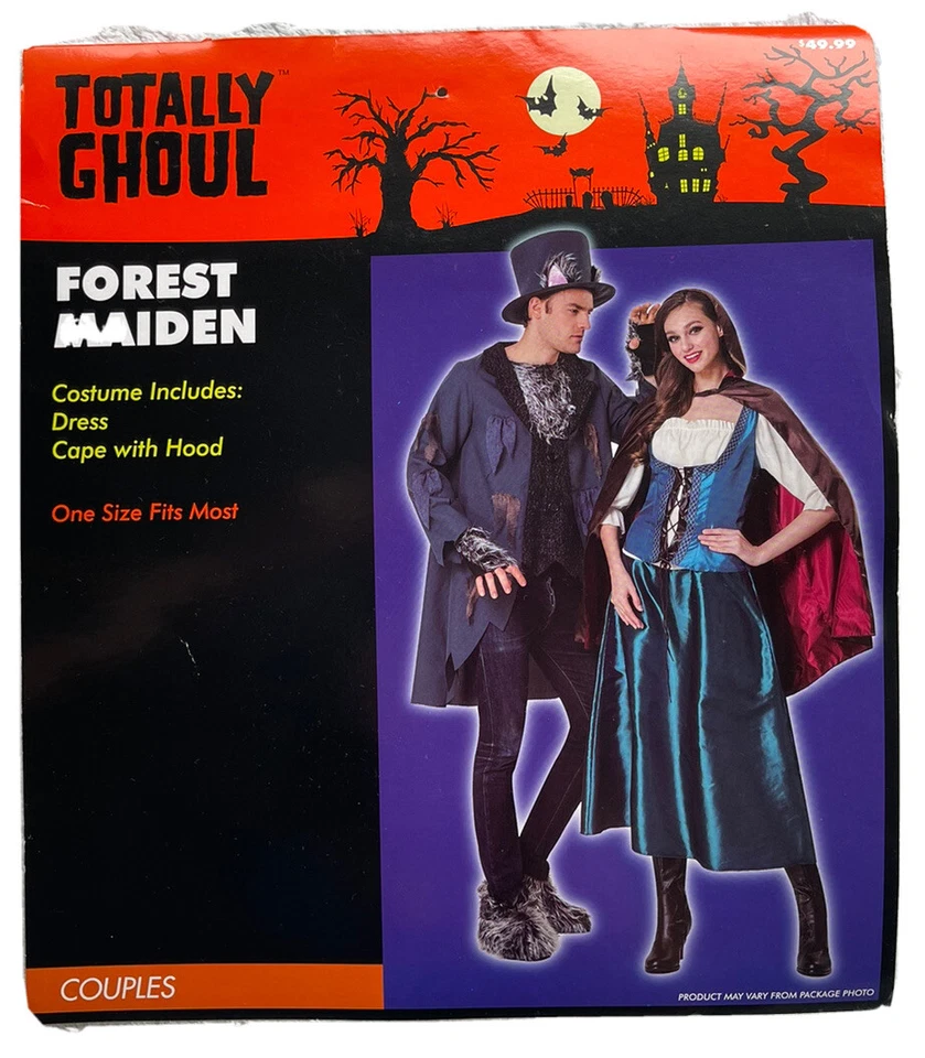Totally Ghoul Forest Maiden Women's Costume one size fits most adults - Image 1 of 2