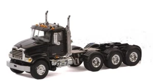 Mack Granite 8x4 Truck Tractor - "BLACK" - 1/50 - WSI - Picture 1 of 1