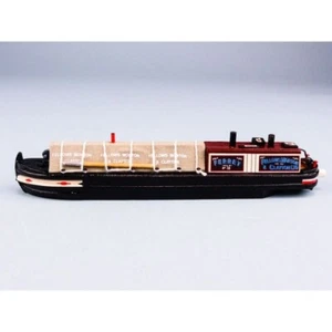 SDL 14396A Canal Boat 20cm Long Wooden Model Version A Fellows, Morton & Clayton - Foto 1 di 1