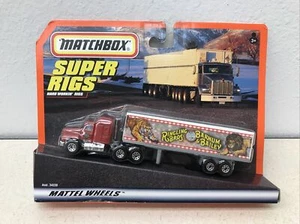 Rare Matchbox Super Rigs Series Truck Ringling Bros & Barnum Circus Vtg 1998 - Picture 1 of 7