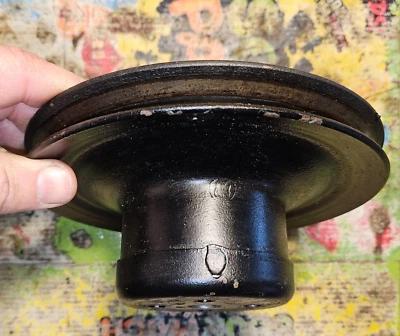 Ford 1971 1972 polea de bomba de agua D1AE-8509 V8 302 351 Mustang Cougar Torino fabricante de equipos originales Foto 1 de 4