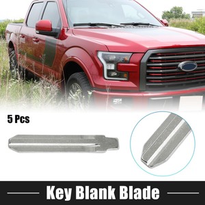 5pcs Metal Car Flip Remote Folding Key Blank Blade for Toyota Camry Corolla Rezi