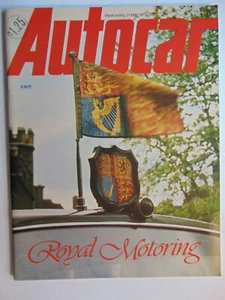 AUTOCAR MAGAZINE May 21 1977 ROYAL MOTORING - Foto 1 di 1