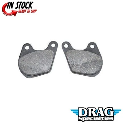 Pastillas de freno traseras orgánicas DRAG SPECIALTIES 1720-0200 para 79-81 XL Foto 1 de 3