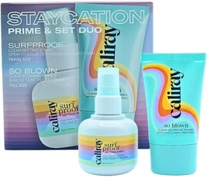 Caliray Staycation Prime & Set Duo – Hydrating Face Primer & Setting Spray - Picture 1 of 1