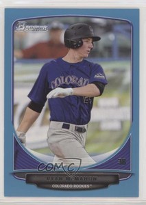 2013 Bowman Draft Draft Picks Blue /500 Ryan McMahon #BDPP31