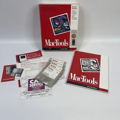 Central Point PC Tools for Windows Version 3 3.5" Floppy Vintage PC - Image 1 of 3