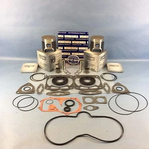 NEW POLARIS 500 SPI PISTON SETS COMPLETE GASKET KIT 2000-2007 RMK XC SP CLASSIC - Picture 1 of 12