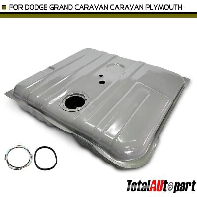 Tanque de combustible de 20 galones para Dodge Grand Caravan 1991-1995 Plymouth Voyager 1990-1995 Foto 1 de 4