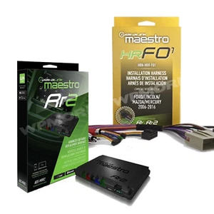 MAESTRO ADS-MRR2 + HRN-HRR-FO1 T-Kabelbaum Ford Lincoln Mazda Mercury 2006 bis 2016 - Bild 1 von 8