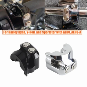 Front Air Ride Switch Motorcycle Suspension Control Kit For Harley Handlebar 1" - Picture 1 of 12