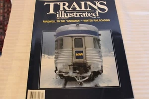 Trains Illustrated Magazine February 1991 Issue - Picture 1 of 3