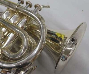HEINRICH Trumpet 0904114 With Case for Beginner Level Used Fast Shipping JAPAN - Picture 1 of 16