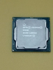 One CPU Intel Celeron G3930 2.90 GHz - Used but Working Well - Picture 1 of 1