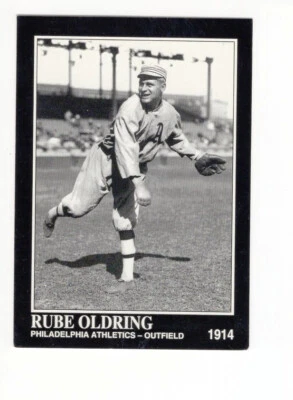 1993 Conlon Collection Rube Oldring #788 Philadelphia Athletics Free Shipping - Image 1 of 2