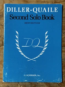 Diller-Quaile Second Solo Book New Edition G. Schirmer 1975 - Picture 1 of 1