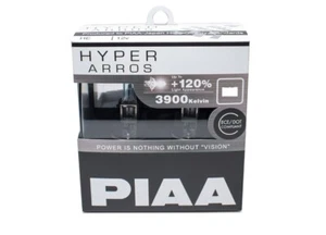 PIAA HYPER Arros Front Fog 3900K Briliant White / Bulbs H11 55 equal to 110W 12V - Picture 1 of 1