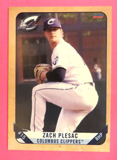 2023 Choice, Columbus Clippers - ZACH PLESAC