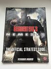 Resident Evil 3: RARE 1999 Strategy Guide PS1 