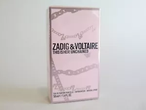Zadig & Voltaire ¡Esta es ella! Unchained EDP Nat Spray 50 ml - 1,6 OZ NUEVO EN CAJA sellado - Imagen 1 de 4