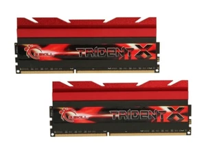 G.SKILL 8GB (2 x 4GB) TridentX Series (PC3 19200) DDR3 2400 F3-2400C10D-8GTX - Picture 1 of 1