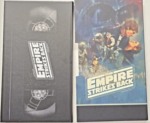 Réplica cinta VHS The Empire Strikes Journal Star Wars Celebration 2020 - Imagen 1 de 4