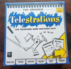 USAopoly Telestrations Family Board Game - Picture 1 of 2