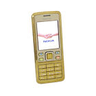 Nokia 6300 Classic Cellular Mobile Basic Button Camera Phone Gold UK Unlocked