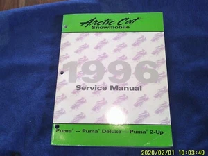 Arctic Cat Service Manual (1996), Part #2255-298 - Bild 1 von 2