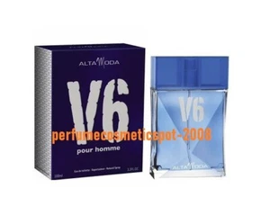 V6 POUR HOMME by ALTA MODA COLOGNE FOR MEN 3.3 OZ / 100 ML EAU DE TOILETTE SPRAY - Picture 1 of 1
