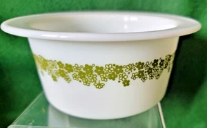 Vintage Corning Ware Pyrex Butter Margarine Round Glass Dish, Excellent - Picture 1 of 3