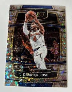 2021-22 Prizm select Derrick Rose silver scoped  - Bild 1 von 2