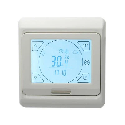 Weekly Digital Programming Touch Screen Thermostat For Wet Underfloor Heating - Image 1 of 4