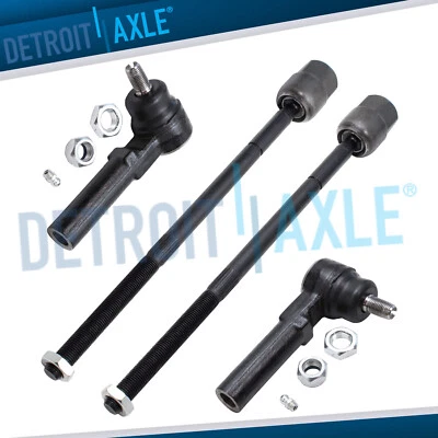 Kit de extremos de barra de amarre exterior interior delantero para Nissan Quest Mercury Villager 1993-2002 Foto 1 de 4