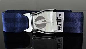 Original Spantax Flugzeuggürtel by FlapsFive | royalblau original Aviation Parts - Bild 1 von 2