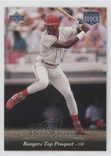 1995 Upper Deck Minor League Top Prospect Future Stock Desi Wilson #99