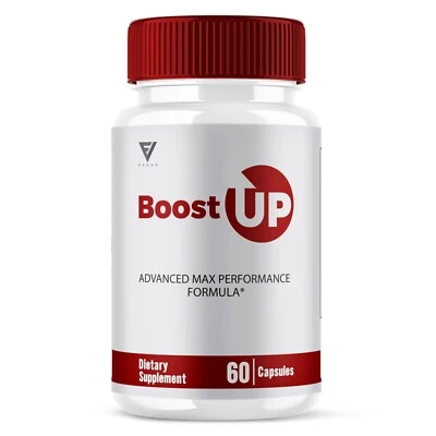 Boost Up Pills BoostUp Supplement 高级配方 (60 粒胶囊) — 第 1/4 张图片