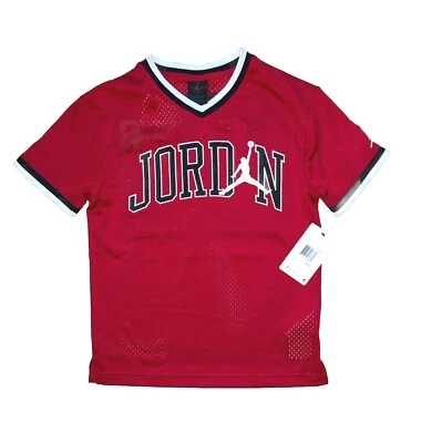Air Jordan Boys Tops/ T-shirts, Tanks & Jersey Sizes: S-XL, *NEW* - Image 1 of 3