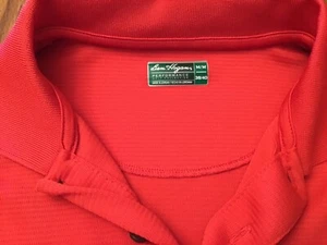 Men’s Ben Hogan golf shirt, medium, red preowned - Picture 1 of 3
