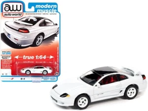 1/64 Auto World Modern Muscle 1992 Dodge Stealth R/T Twin Turbo AWSP063A AW64302 - Picture 1 of 1